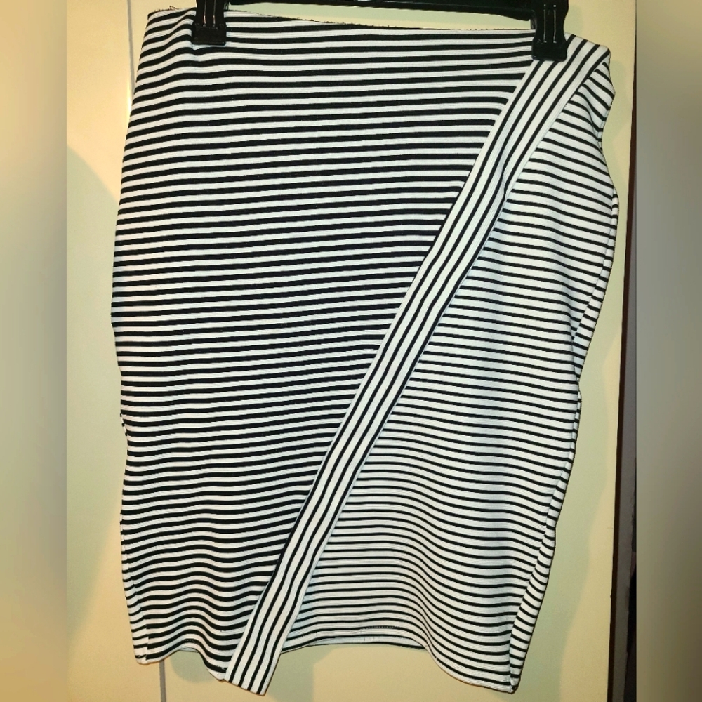 Zara Pencil Asymmetrical Skirt